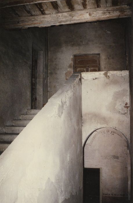 escalier, dernier palier