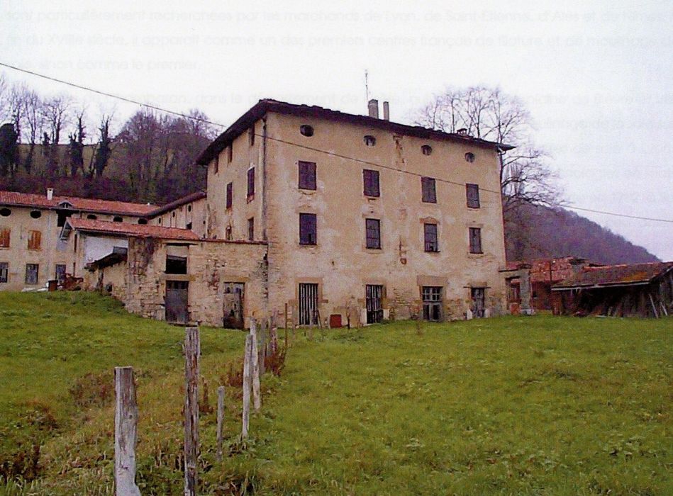 fabrique dire « Basse », façade sud (photocopie numérisée)