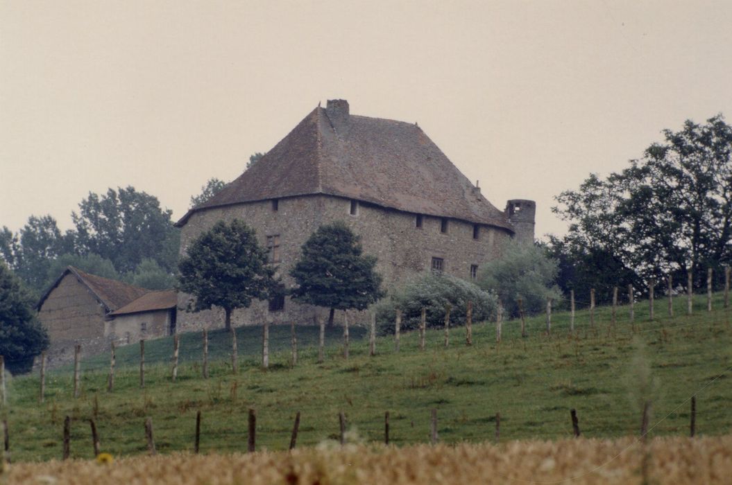 vue générale du château depuis le Nord-Ouest