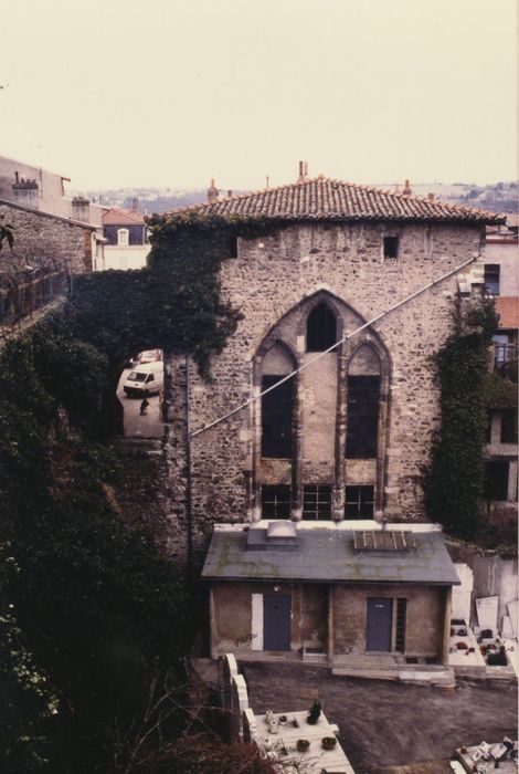 ancienne église abbatiale, chevet