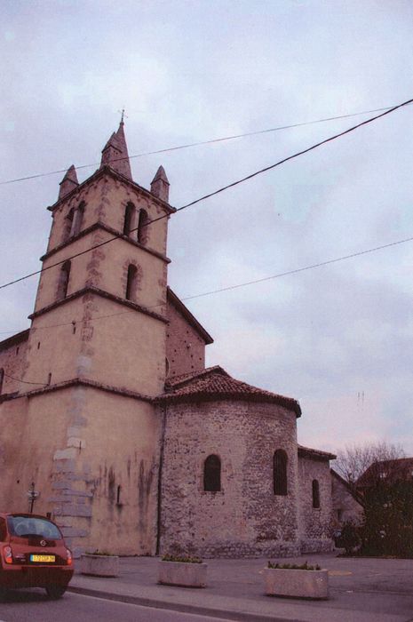 chevet, clocher (photocopie numérisée)