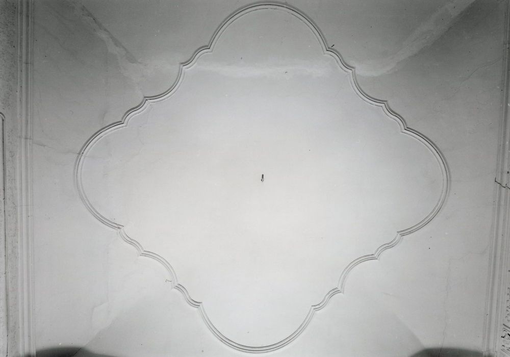 plafond d’une des chambres