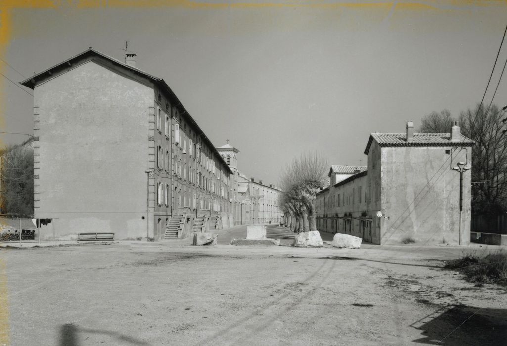 cités ouvrières depuis le Sud