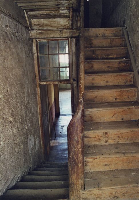 escalier menant au escalier