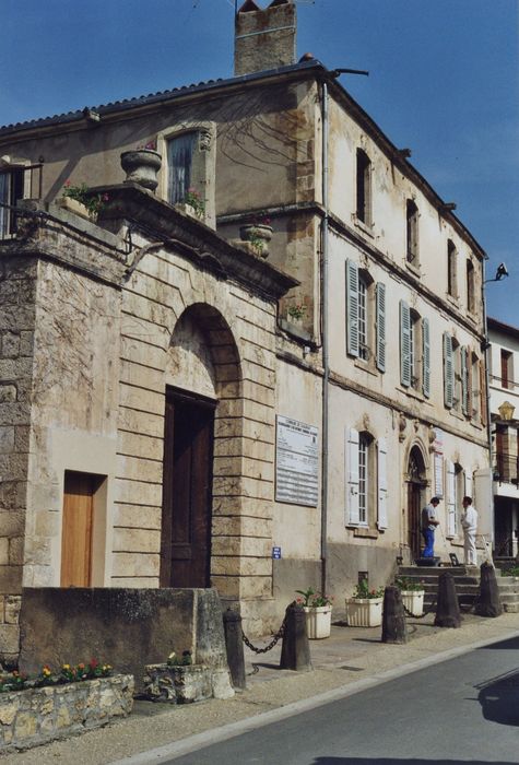 façade est