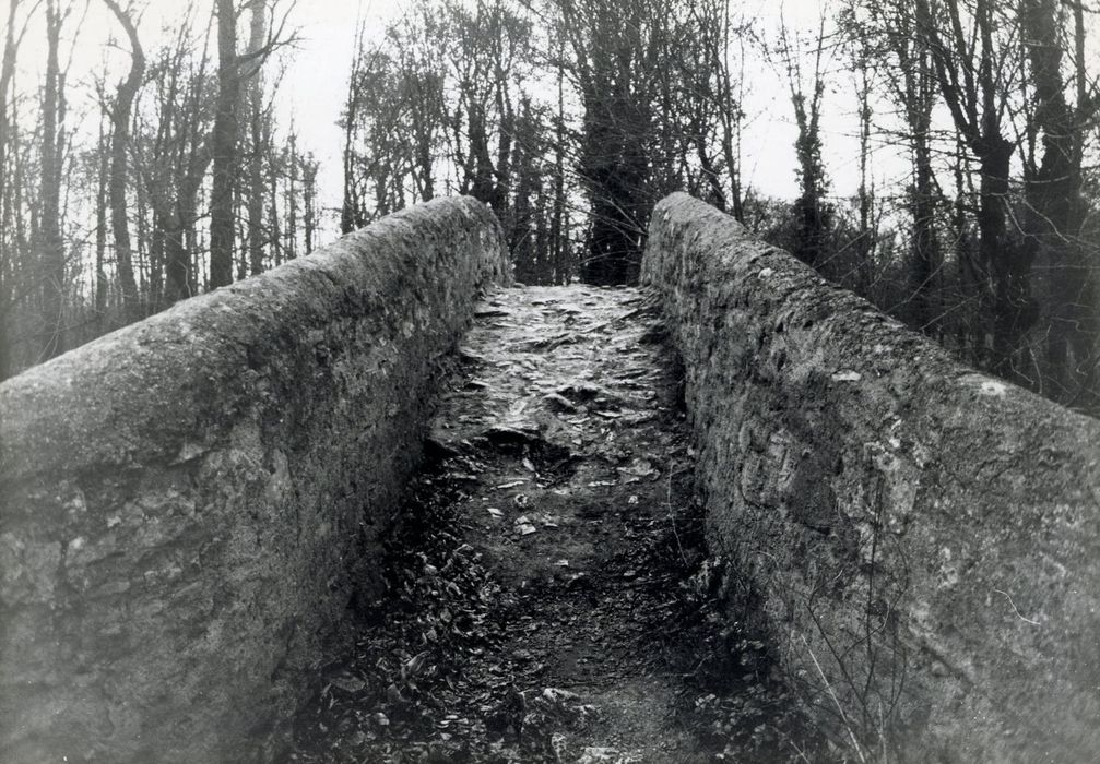 Vue partielle du pont