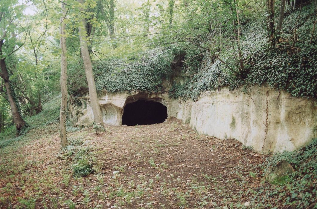 parc, grotte d’Apollon