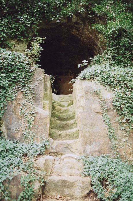 parc, temple de Diane