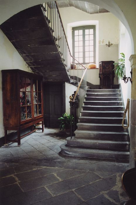 escalier principal