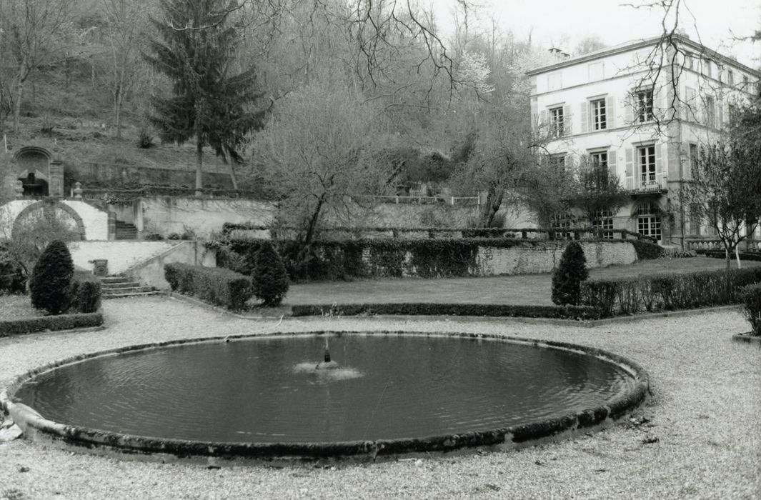 parc, grand bassin