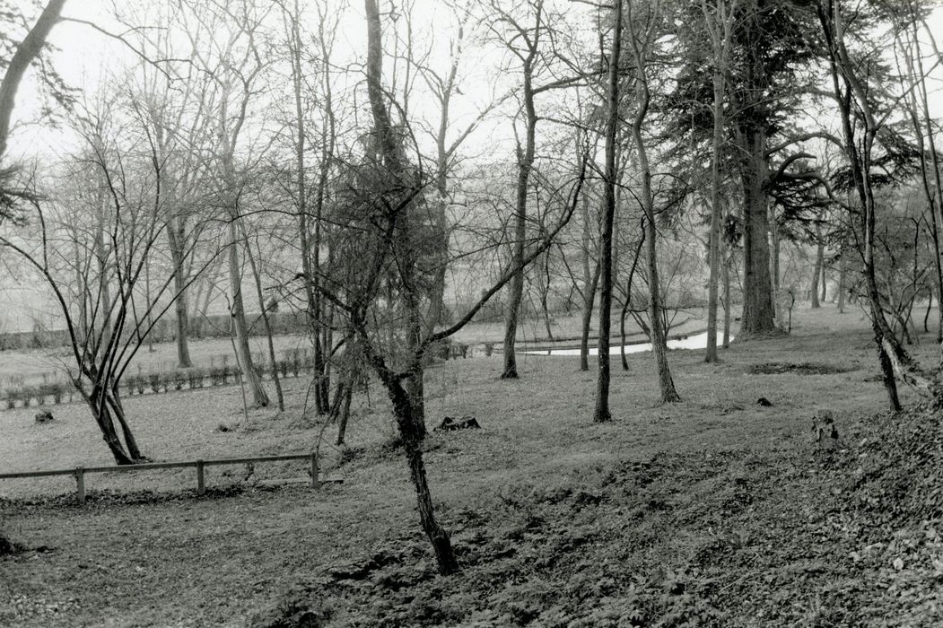 parc, vue partielle