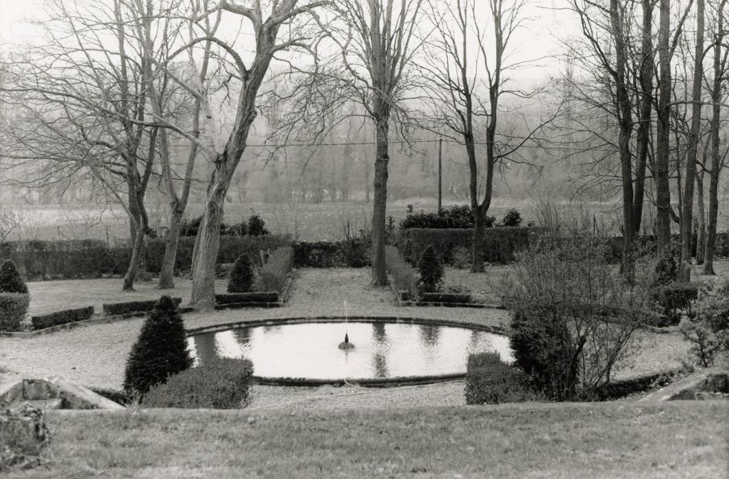 parc, grand bassin