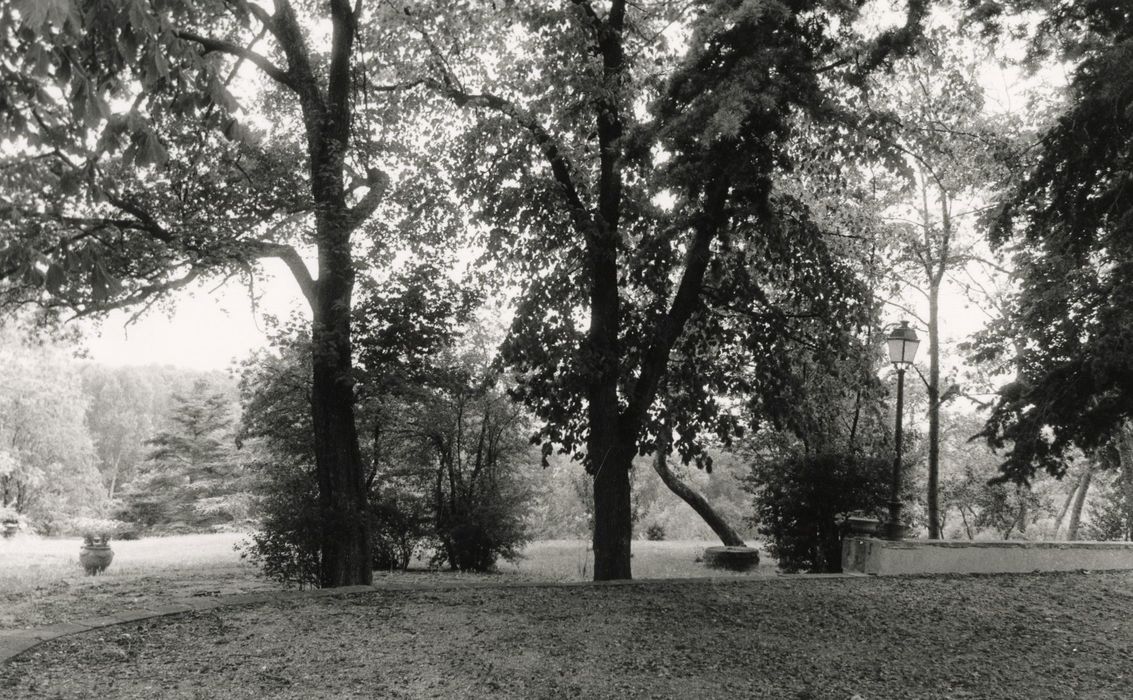 parc, vue partielle