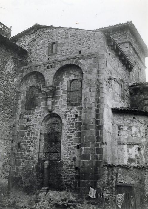 façade latérale sud, vue générale