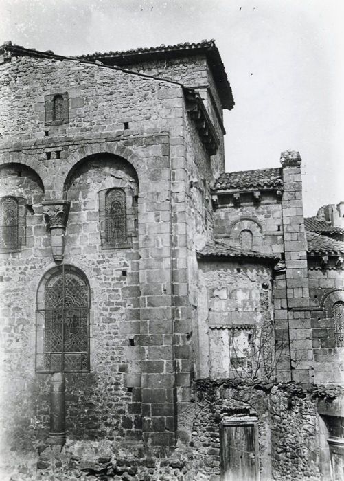 façade latérale sud, vue générale