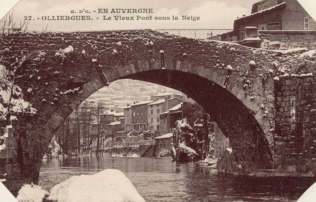 vue générale du pont