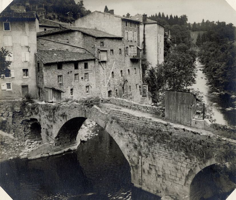 vue générale du pont dans son environnement 