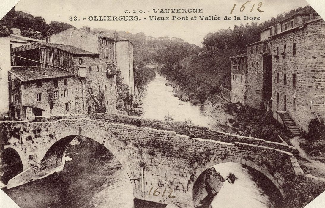 vue générale du pont dans son environnement 