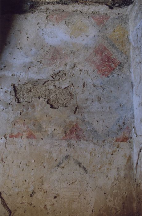 peinture monumentale (fragment), détail