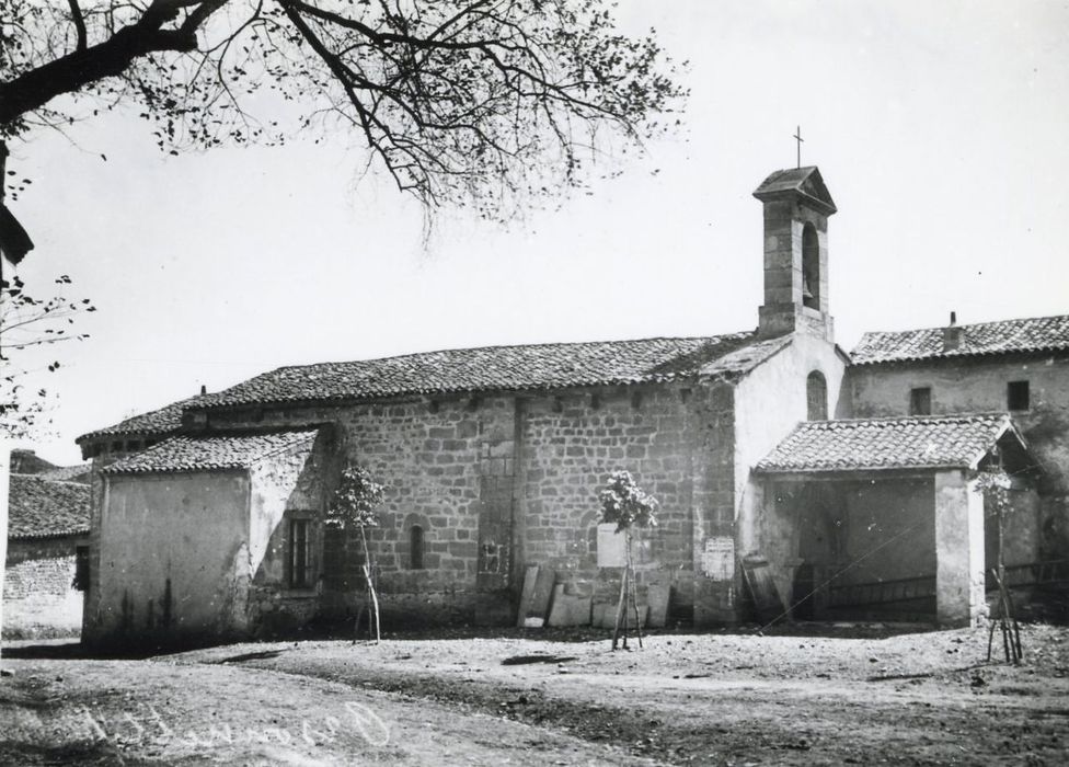 façade latérale nord