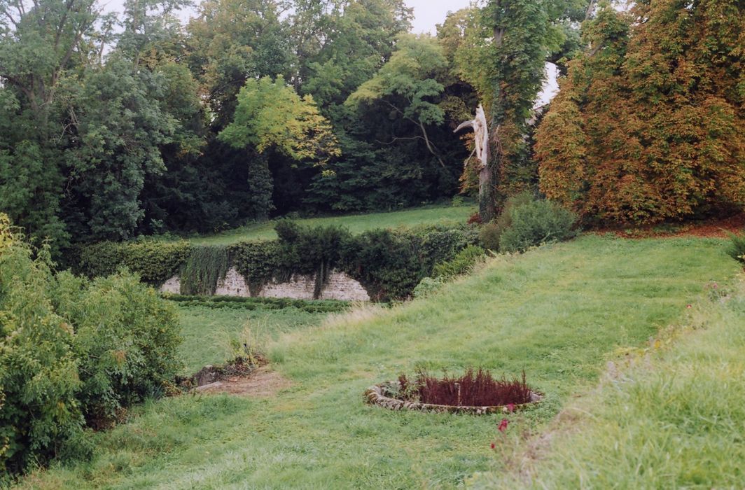 parc, vue partielle