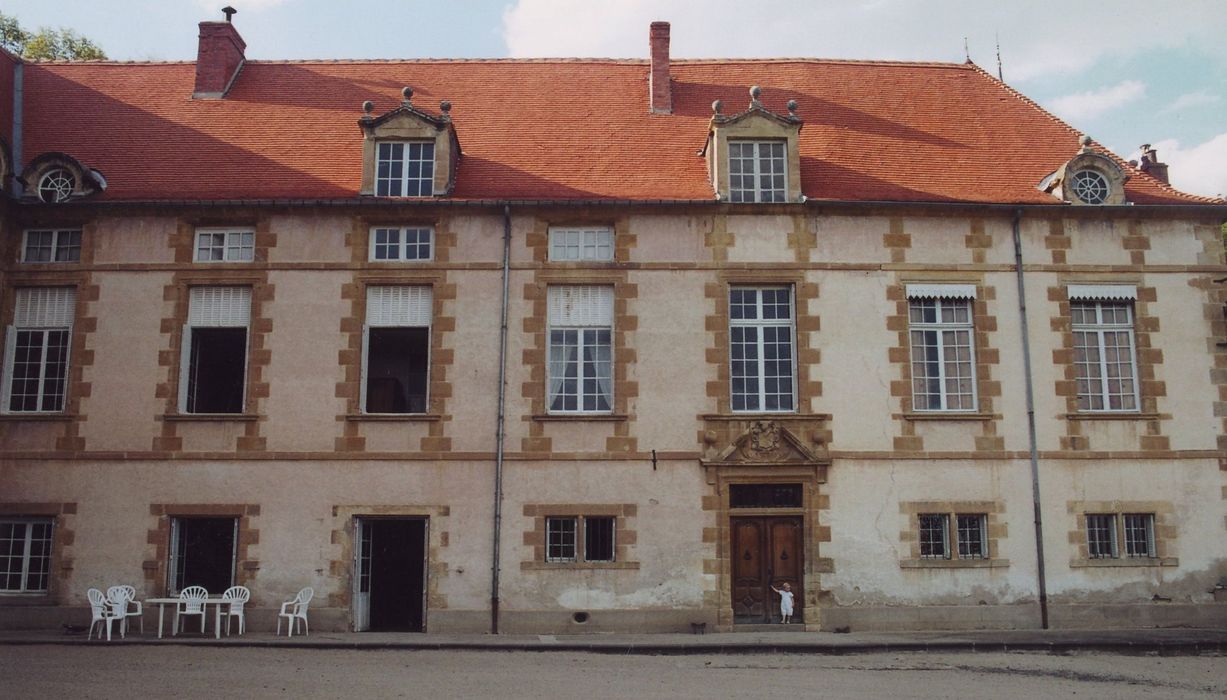 aile nord, façade sud