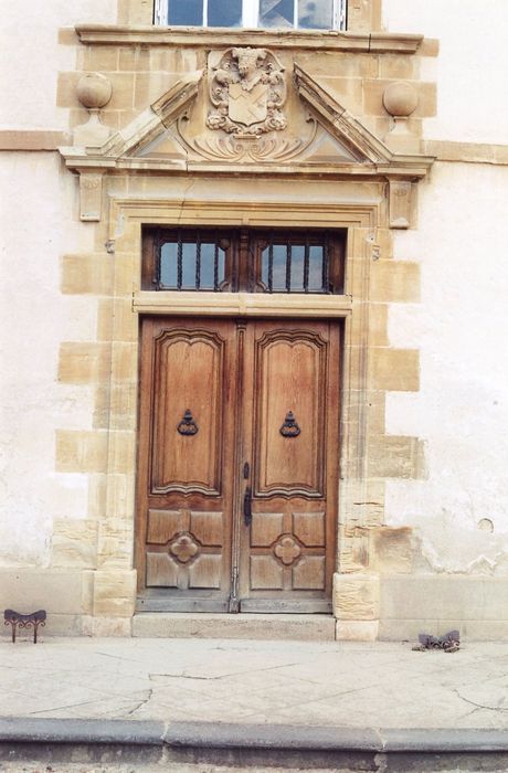 aile nord, porte d’accès