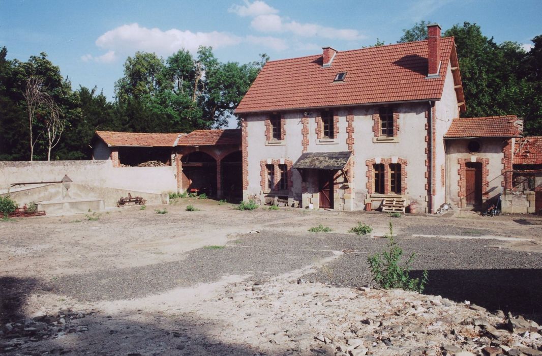 ferme, façade nord-ouest