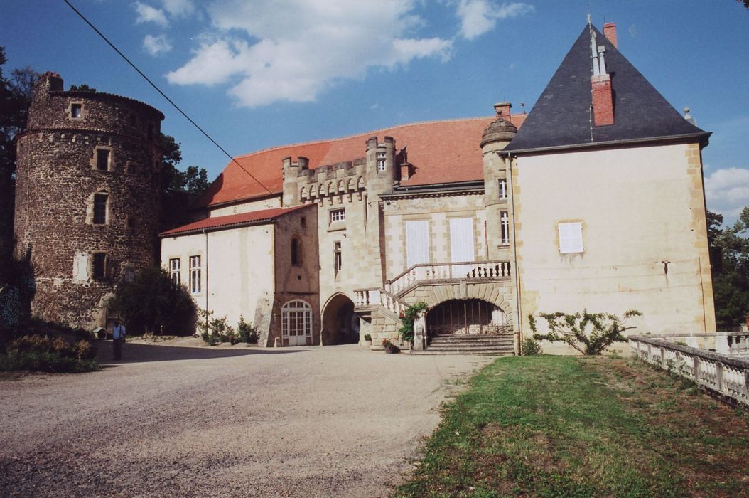 façade ouest