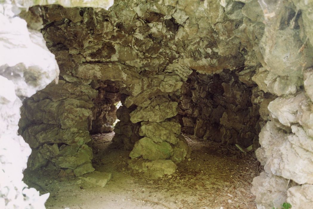 parc, grotte