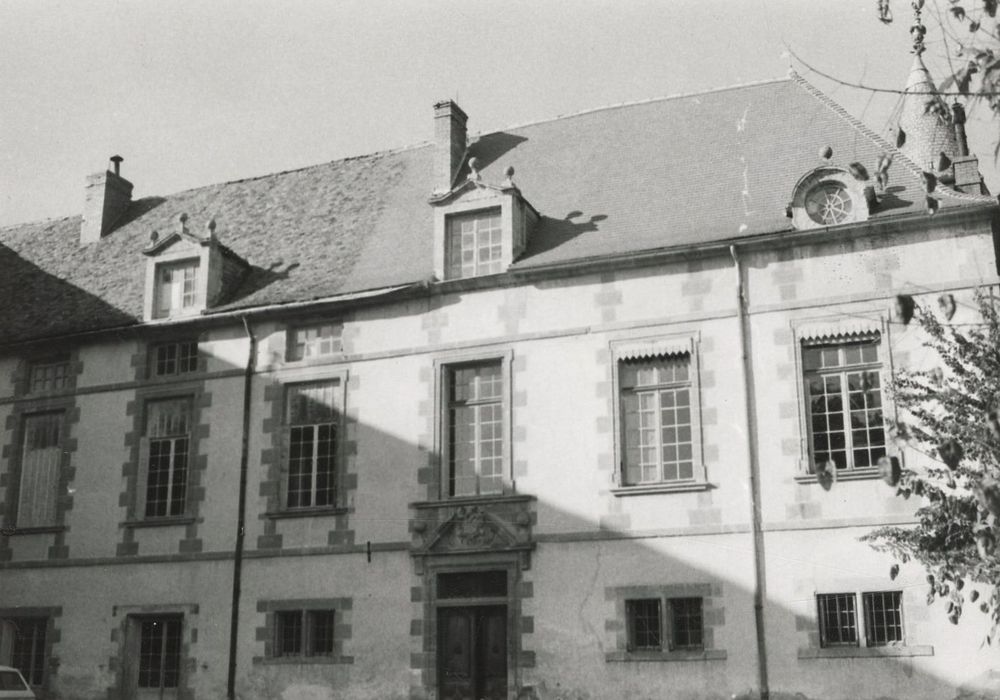 aile nord, façade sud