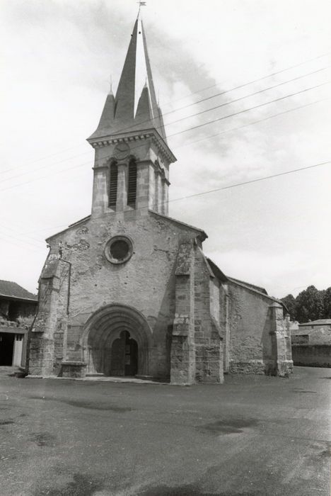 façade ouest