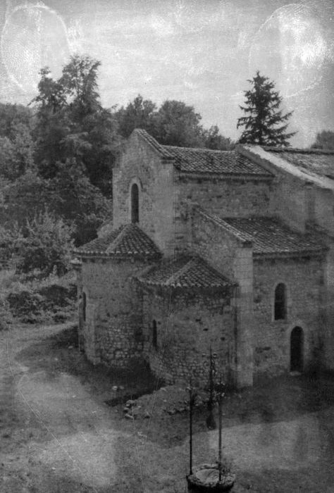 chapelle, chevet