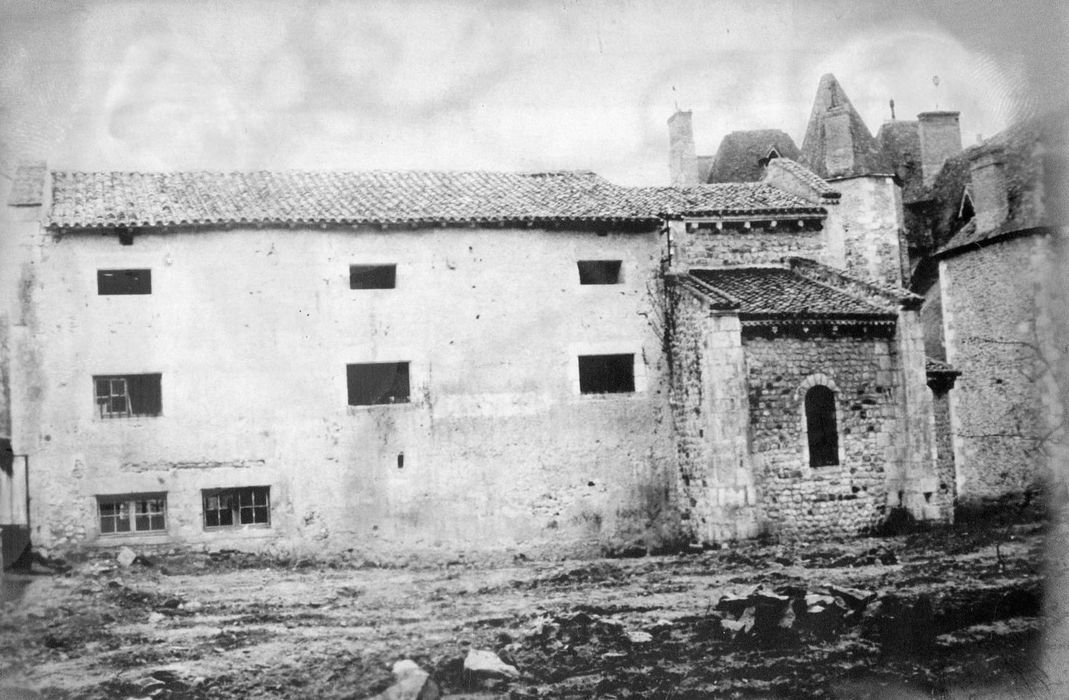 chapelle, façade latérale sud