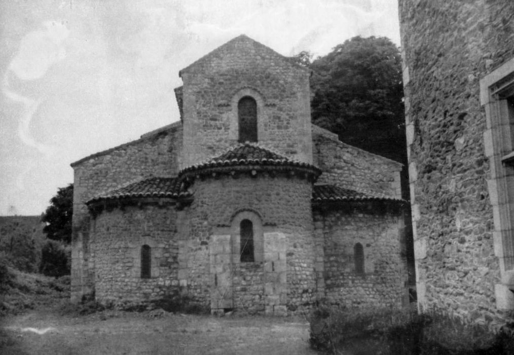 chapelle, chevet