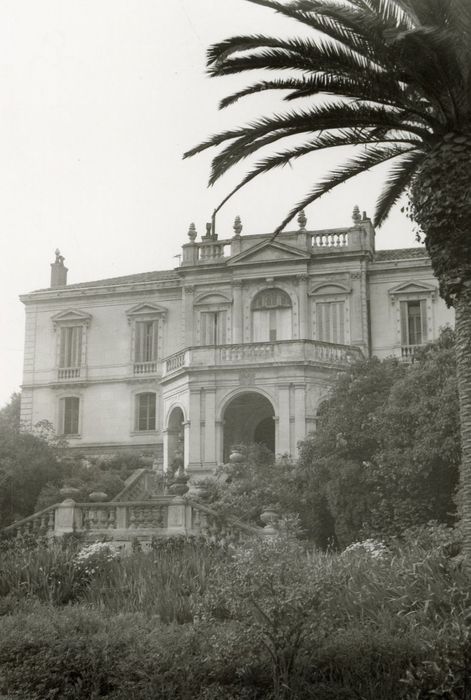 façade sud, vue partielle