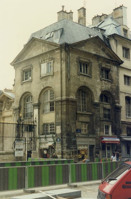 façades ouest et nord