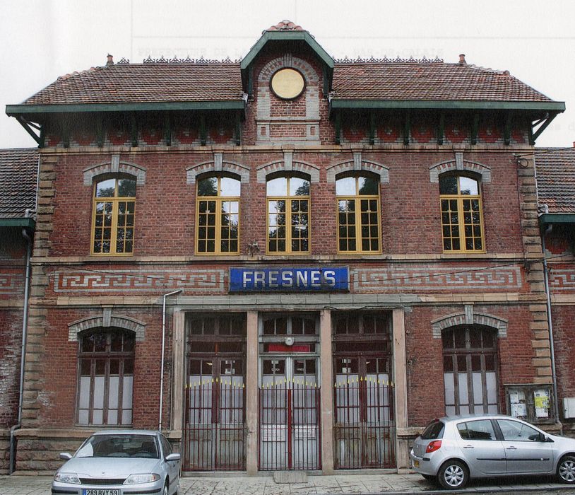 façade sur rue (photocopie numérisée)