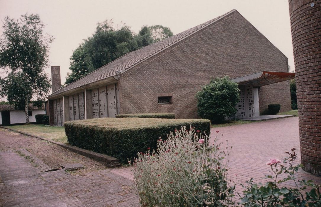 vue générale de la chapelle