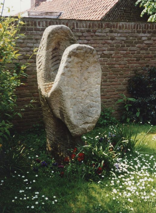 statue : Vierge à l’Enfant