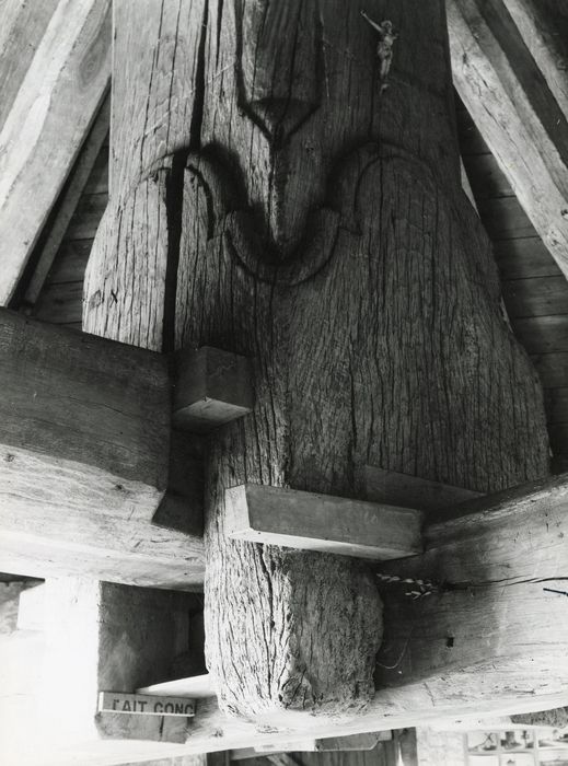 détail de la charpente