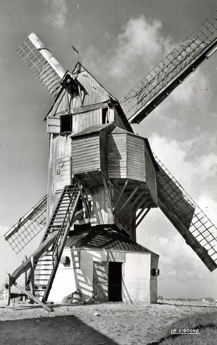 vue générale du moulin