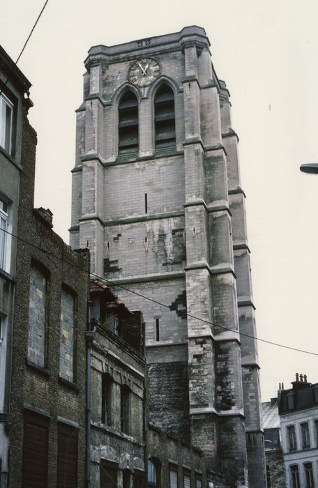 clocher, élévation nord