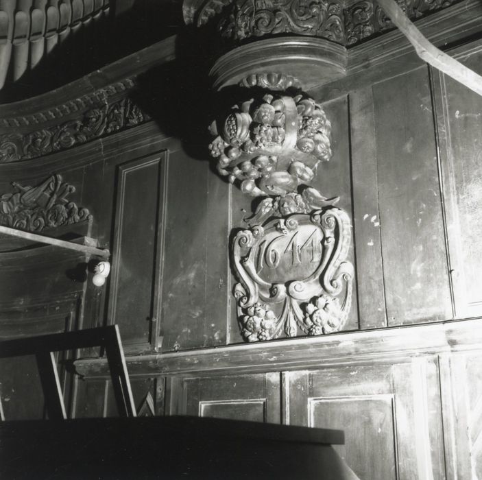 orgue de tribune, détail