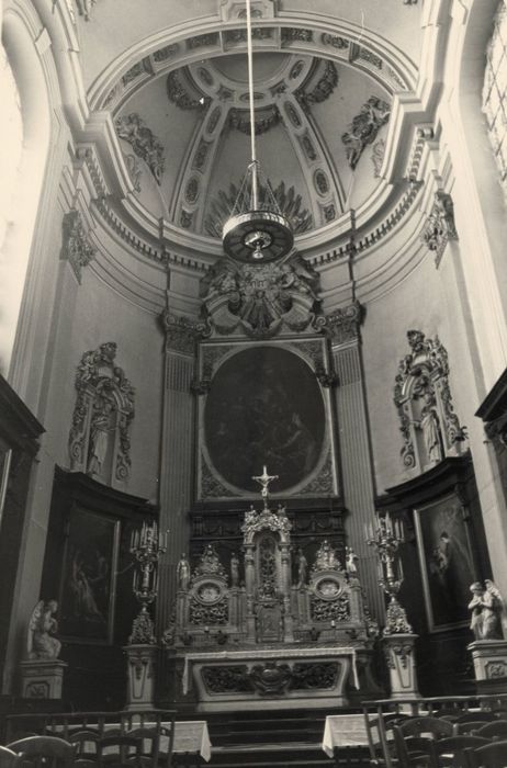 maître-autel, tabernacle, retable