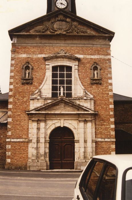 Eglise Saint-Thomas-de-Cantorbery, au hameau de la Motte-au-Bois