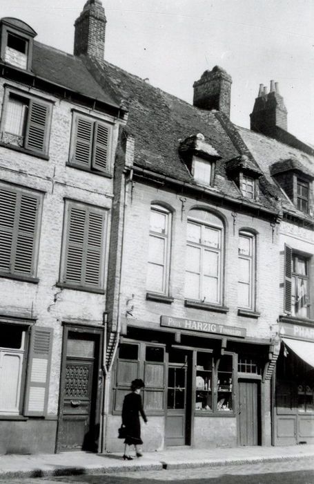 façade sur rue