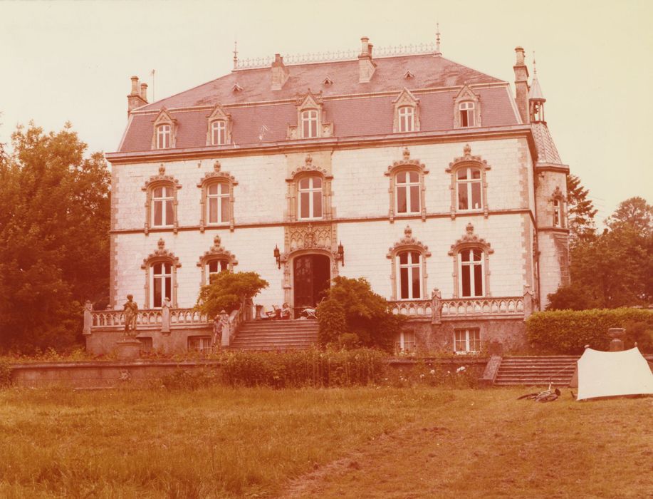façade sud-ouest