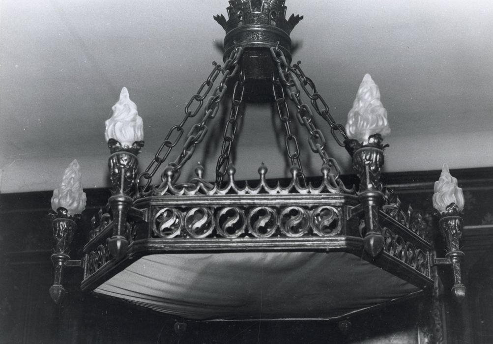 lustre de la salle à manger