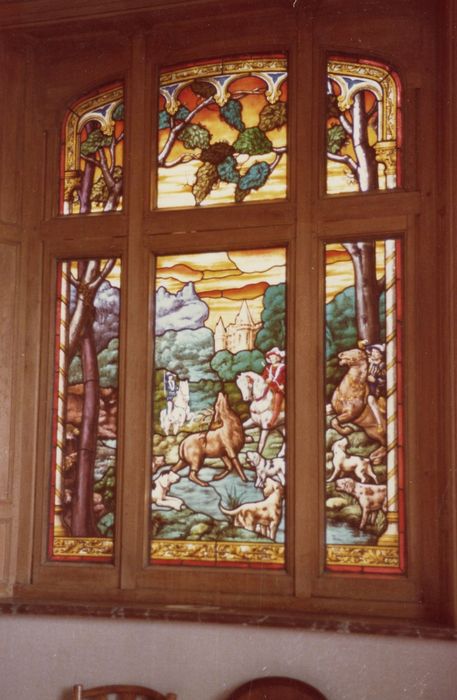 verrière de la salle à manger